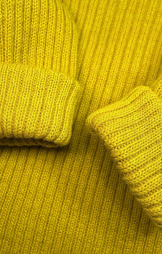 Texture Knit Sweater — Oat